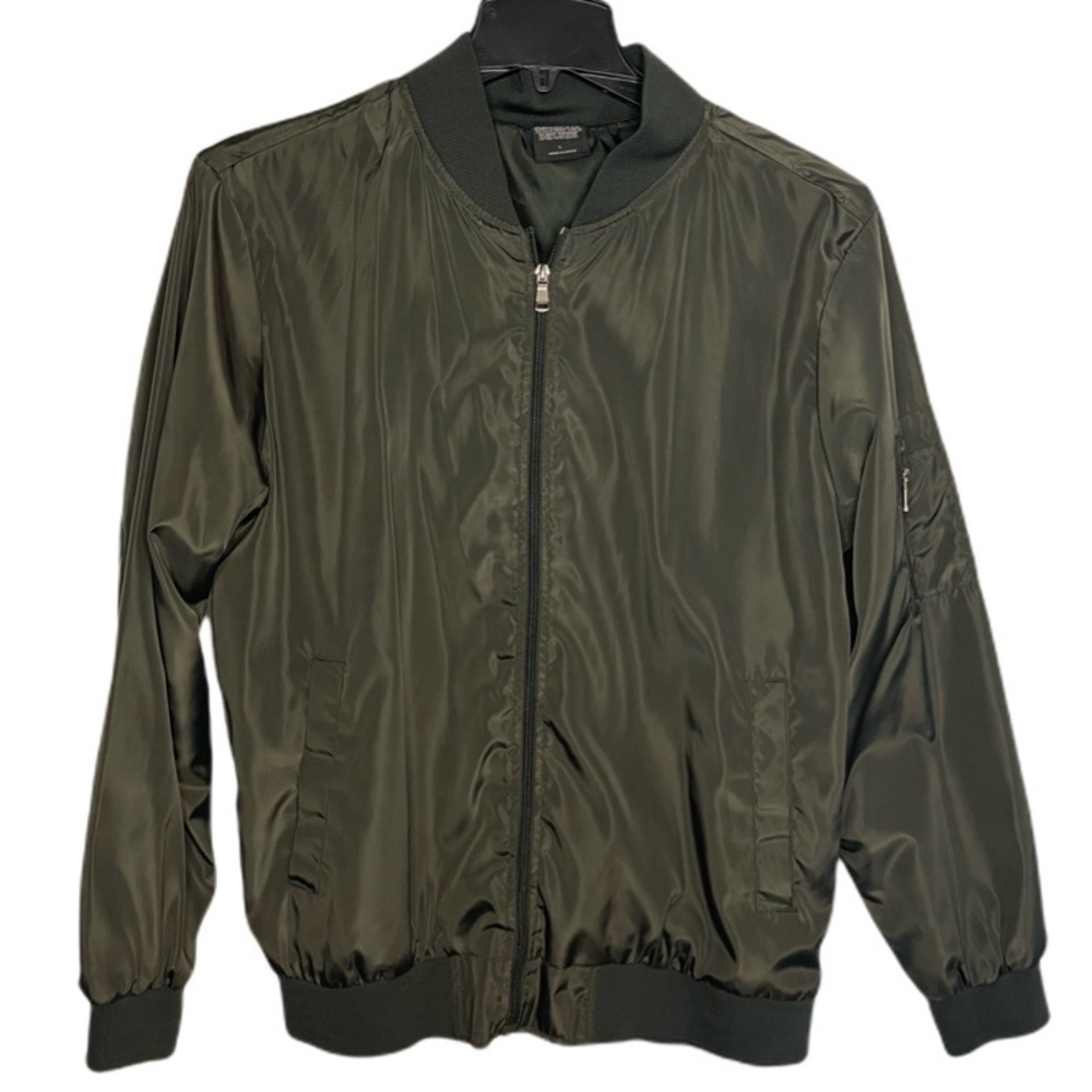 Original Deluxe Green Bomber Jacket